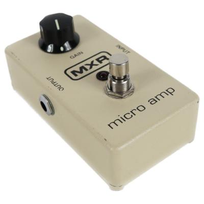 【中古】 ブースター エフェクター MXR M-133 MICRO AMP マイクロアンプ ギターエフェクター 側面