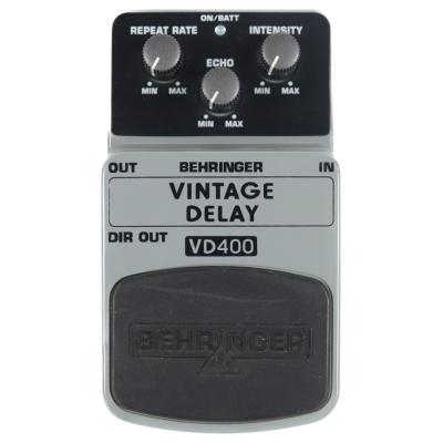 【中古】 ディレイ エフェクター BEHRINGER VD400 VINTAGE DELAY ベリンガー ビンテージディレイ ギターエフェクター