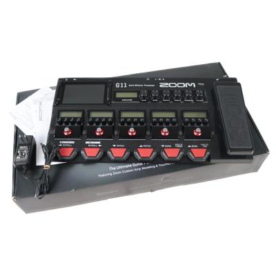 【中古】 マルチエフェクター ZOOM G11 ギターマルチエフェクター ズーム