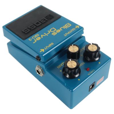 【中古】 ブルースドライバー エフェクター BOSS BD-2 Blues Driver ギターエフェクター オーバードライブ ブルドラ 全体