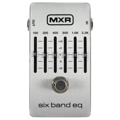 【中古】 グラフィックイコライザー MXR M109S Six Band Graphic EQ 6バンド グライコ