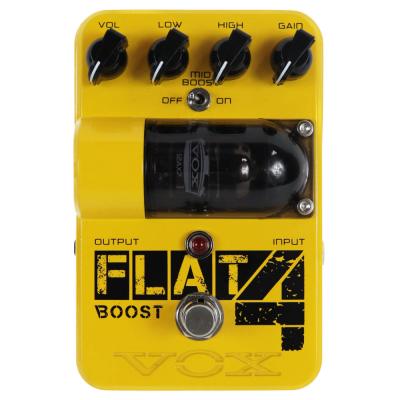 【中古】 ブースター VOX FLAT 4 正面