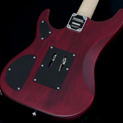 Washburn ワッシュバーン N2-NUNO PADAUK Nuno Bettencourt Signature エレキギター ボディバック画像