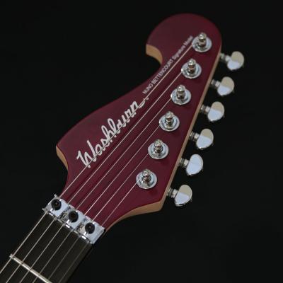 Washburn ワッシュバーン N2-NUNO PADAUK Nuno Bettencourt Signature エレキギター ヘッド画像