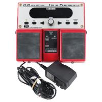 【中古】 ボーカルエフェクター BOSS VE-20 Vocal Performer アダプター付き ボーカルパフォーマー ピッチコレクト