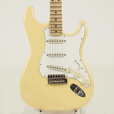 【中古】 Fender USA フェンダー Yngwie Malmsteen Stratocaster Vintage White 2018年製 エレキギター ボディトップ画像