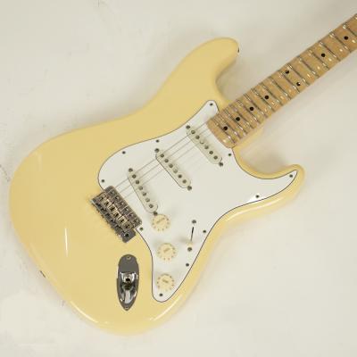 【中古】 Fender USA フェンダー Yngwie Malmsteen Stratocaster Vintage White 2018年製 エレキギター ボディトップ画像