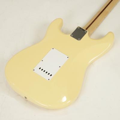 【中古】 Fender USA フェンダー Yngwie Malmsteen Stratocaster Vintage White 2018年製 エレキギター ボディバック画像