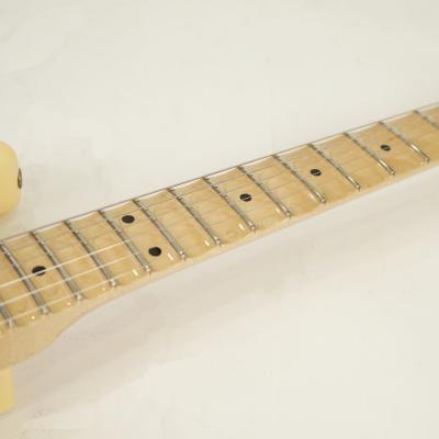 【中古】 Fender USA フェンダー Yngwie Malmsteen Stratocaster Vintage White 2018年製 エレキギター スキャロップ指板画像