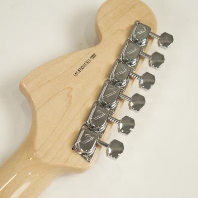 【中古】 Fender USA フェンダー Yngwie Malmsteen Stratocaster Vintage White 2018年製 エレキギター ヘッド裏画像