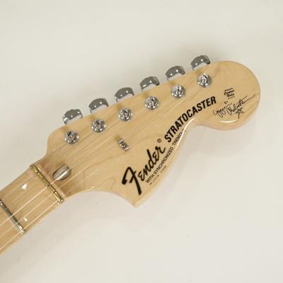 【中古】 Fender USA フェンダー Yngwie Malmsteen Stratocaster Vintage White 2018年製 エレキギター ヘッド画像