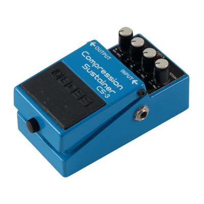 【中古】コンプレッサー エフェクター BOSS CS-3 Compression Sustainer ギターエフェクター 全体