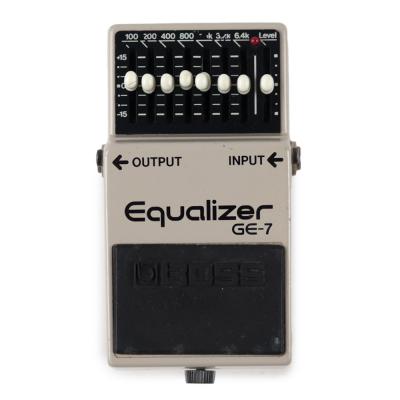 【中古】イコライザー エフェクター BOSS GE-7 Equalizer Made in Japan ギターエフェクター