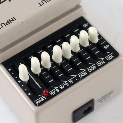 【中古】イコライザー エフェクター BOSS GE-7 Equalizer Made in Japan ギターエフェクター ノブひび割れあり