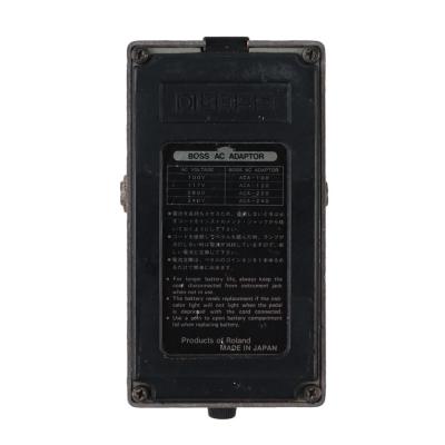 【中古】 アナログディレイ エフェクター BOSS DM-2 Delay 前期モデル ギターエフェクター 裏面