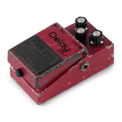 【中古】 アナログディレイ エフェクター BOSS DM-2 Delay 前期モデル ギターエフェクター 全体