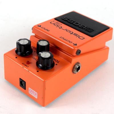 【中古】ディストーション エフェクター BOSS DS-1 Distortion ギターエフェクター 左サイド