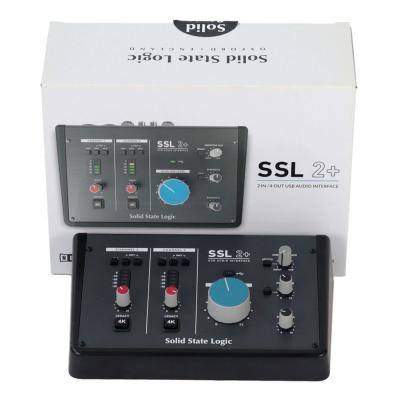 【中古】 オーディオインターフェイス Solid State Logic SSL 2+ バンドルソフトなし ソリッドステートロジック SSL2 PLUS