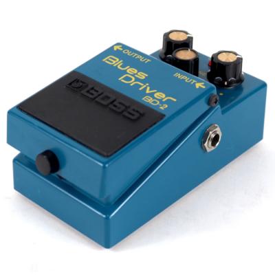 【中古】 ブルースドライバー エフェクター BOSS BD-2 Blues Driver ギターエフェクター オーバードライブ ブルドラ 右サイド