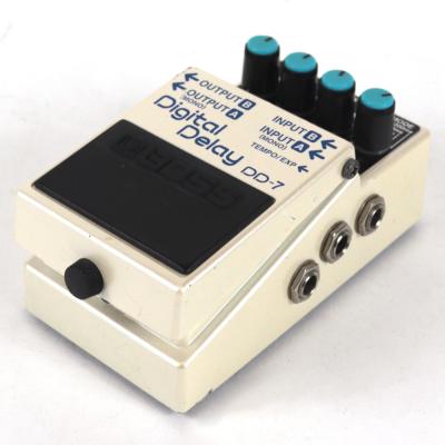 【中古】ディレイ エフェクター BOSS DD-7 Digital Delay ギターエフェクター デジタルディレイ 右サイド