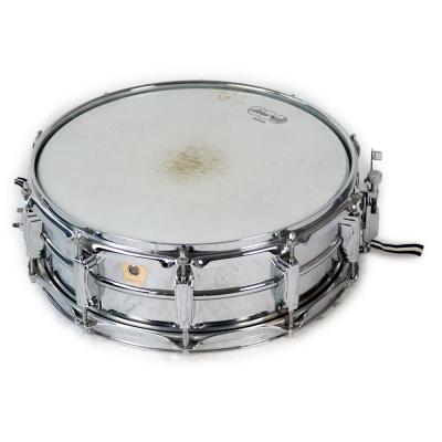 【中古】 Ludwig ラディック LM400 Supraphonic 14x5 スネアドラム 打面、トップ