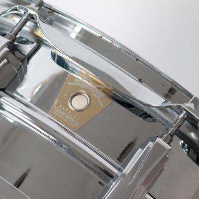 【中古】 Ludwig ラディック LM400 Supraphonic 14x5 スネアドラム エンブレム