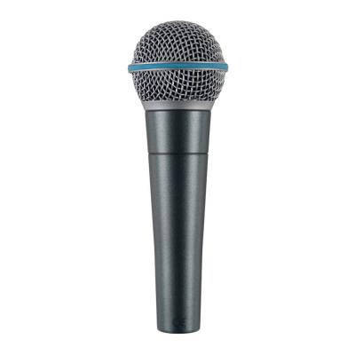 【中古】 マイク ダイナミックマイク シュアー SHURE BETA58A シュア マイクロフォン ベータゴッパ 背面