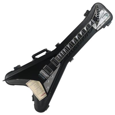 【中古】 Jackson ジャクソン Custom Shop RR1 RVSHD BLK CHROME 2014年製 ランディーローズV エレキギター