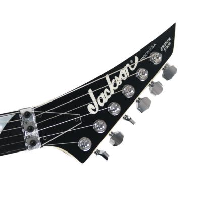 【中古】 Jackson ジャクソン Custom Shop RR1 RVSHD BLK CHROME 2014年製 ランディーローズV エレキギター ヘッド画像