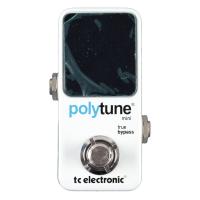 【中古】 ペダルチューナー tc electronic Ploytune mini