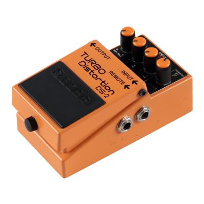 【中古】 ターボディストーション エフェクター BOSS DS-2 Turbo Distortion ギターエフェクター 全体