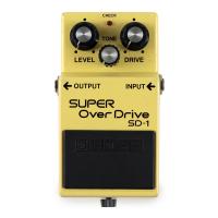 【中古】 スーパーオーバードライブ エフェクター BOSS SD-1 Super Over Drive Made in Japan ギターエフェクター