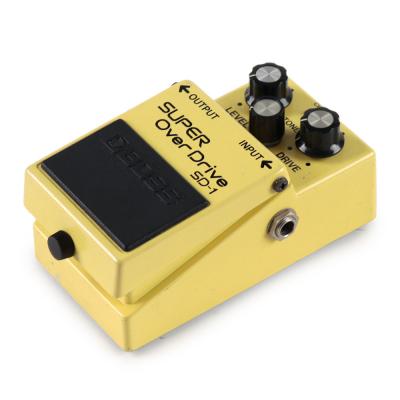 【中古】 スーパーオーバードライブ エフェクター BOSS SD-1 Super Over Drive Made in Japan ギターエフェクター 全体