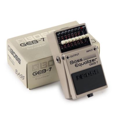 【中古】イコライザー エフェクター BOSS GEB-7 Bass Equalizer ベースエフェクター