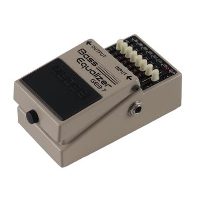 【中古】イコライザー エフェクター BOSS GEB-7 Bass Equalizer ベースエフェクター 全体