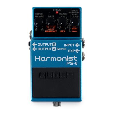 【中古】 ハーモナイザー エフェクター BOSS PS-6 Harmonist ギターエフェクター ハーモニスト ピッチシフター