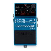 【中古】 ハーモナイザー エフェクター BOSS PS-6 Harmonist ギターエフェクター ハーモニスト ピッチシフター