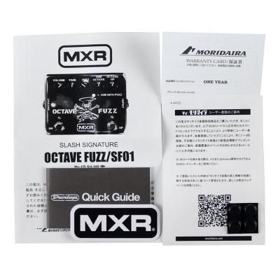 【中古】 MXR SF01 Slash Octave Fuzz ファズ エフェクター 付属品