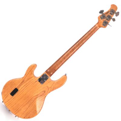 【中古】 MUSIC MAN ミュージックマン  StingRay スティングレイ Natural Velvet 1997年製 エレキベース ボディバック