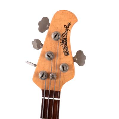 【中古】 MUSIC MAN ミュージックマン  StingRay スティングレイ Natural Velvet 1997年製 エレキベース ヘッド