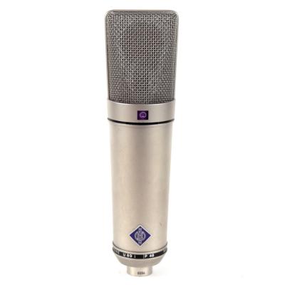 【中古】 コンデンサーマイク ノイマン NEUMANN U89i 正面