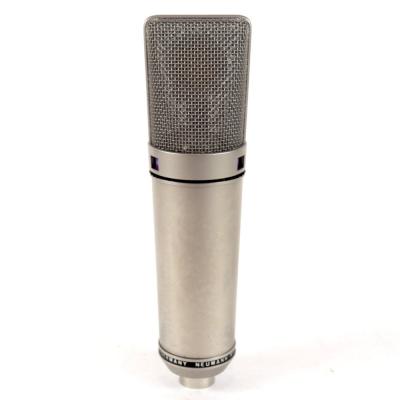 【中古】 コンデンサーマイク ノイマン NEUMANN U89i 背面