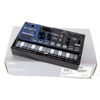 【中古】 KORG volca NUBASS ベースマシン コルグ ボルカ ニューベース