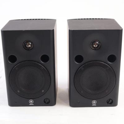 【中古】 スピーカー ペア ヤマハ YAMAHA MSP5 STUDIO 2台（1ペア）パワードモニタースピーカー アンプ内蔵 67W