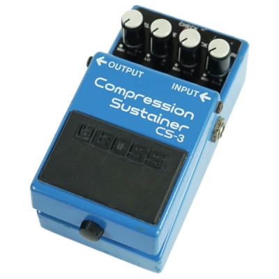 【中古】コンプレッサー エフェクター BOSS CS-3 Compression Sustainer ギターエフェクター