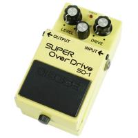 【中古】 スーパーオーバードライブ エフェクター BOSS SD-1 Super Over Drive Made in Japan ギターエフェクター