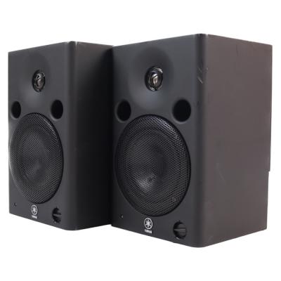 【中古】 スピーカー ペア ヤマハ YAMAHA MSP5 STUDIO 2台（1ペア）パワードモニタースピーカー アンプ内蔵 67W 側面