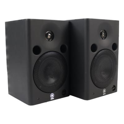 【中古】 スピーカー ペア ヤマハ YAMAHA MSP5 STUDIO 2台（1ペア）パワードモニタースピーカー アンプ内蔵 67W 側面