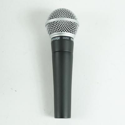 【中古】 マイク ダイナミックマイク ボーカル用 SHURE SM58 シュアー 58 ゴッパ シュア 表面画像