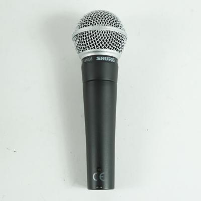 【中古】 マイク ダイナミックマイク ボーカル用 SHURE SM58 シュアー 58 ゴッパ シュア 裏面画像